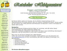 Tablet Screenshot of obstpresse.de